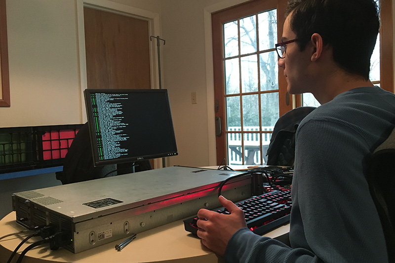 Creating a home server in 2017.