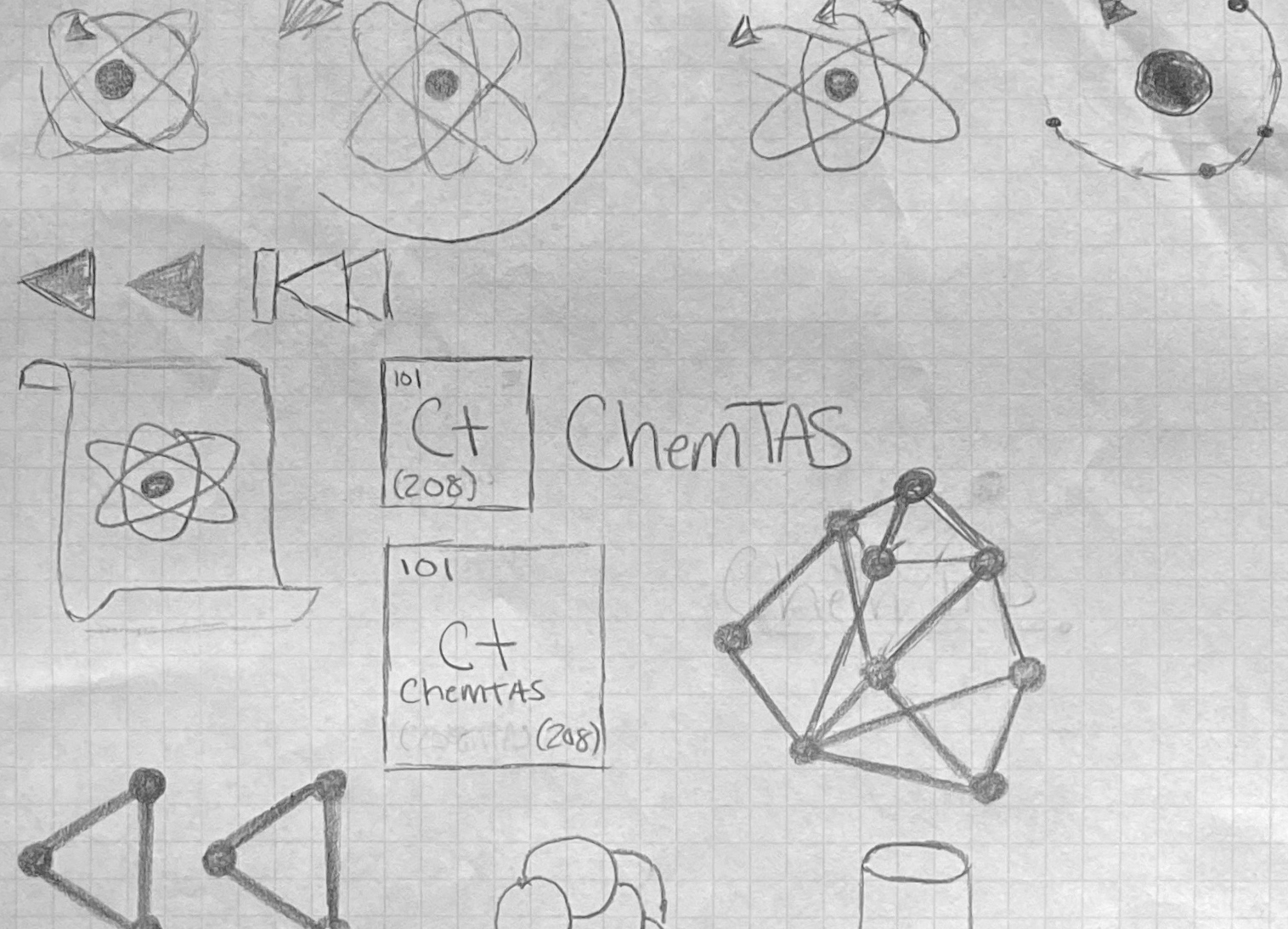 ChemTAS Logo Sketch