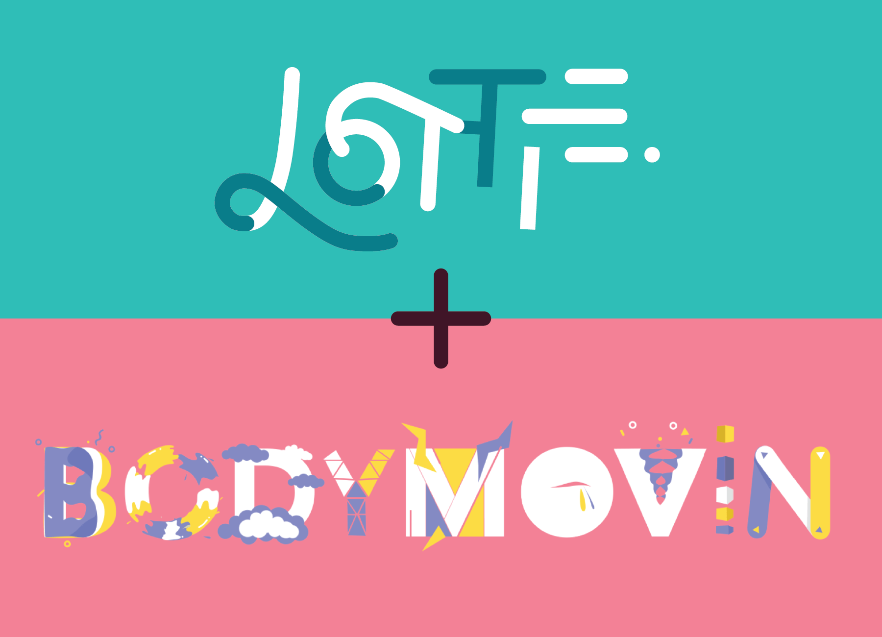 Lottie's and Bodymovin's Logos