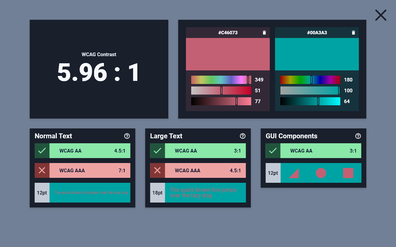 ThePalettePicker wireframe sketch