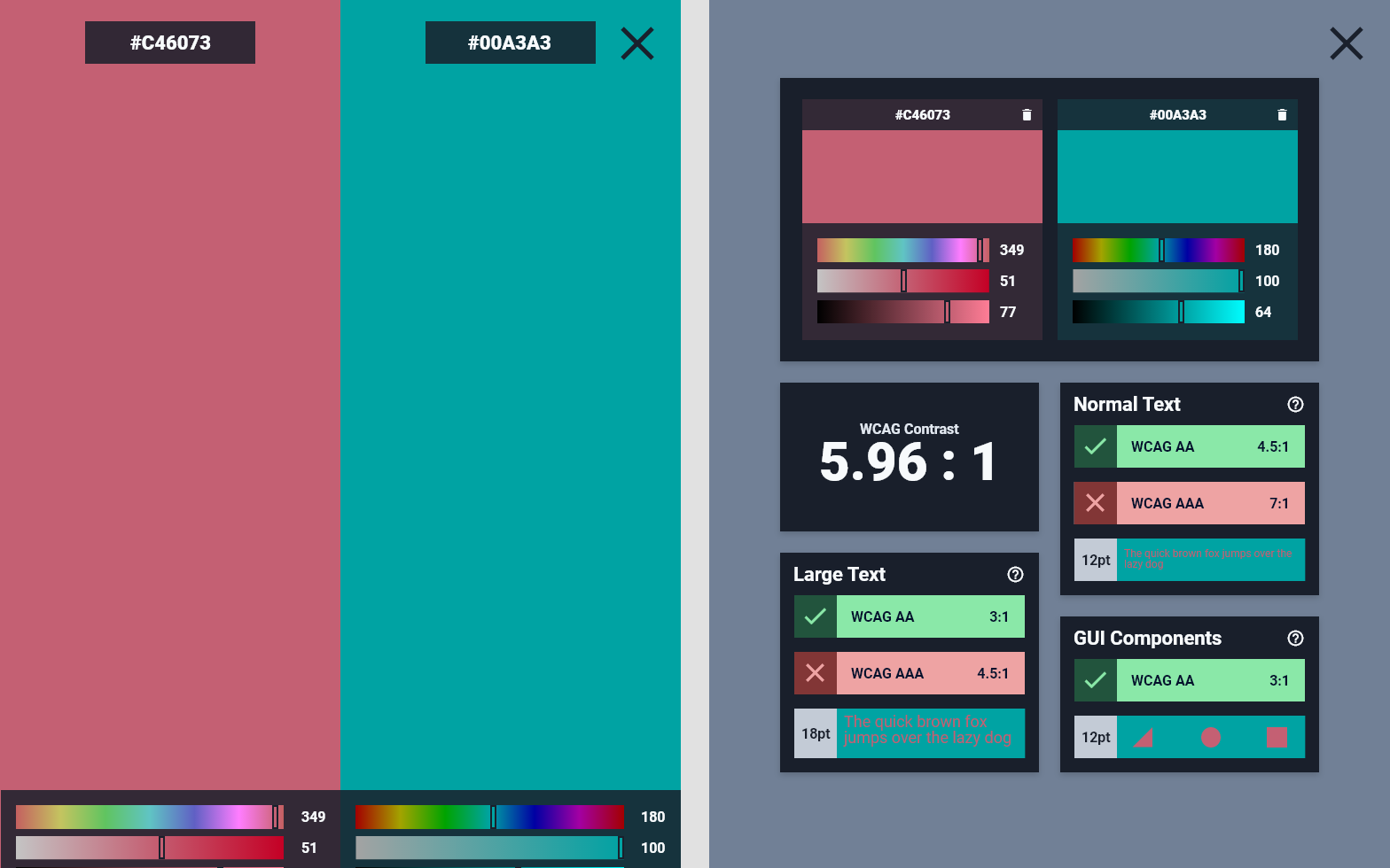 ThePalettePicker wireframe sketch