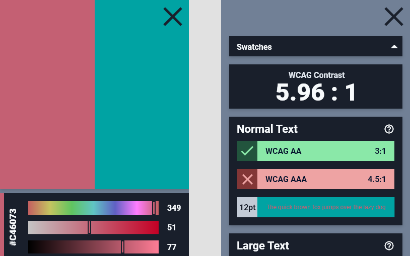 ThePalettePicker wireframe sketch